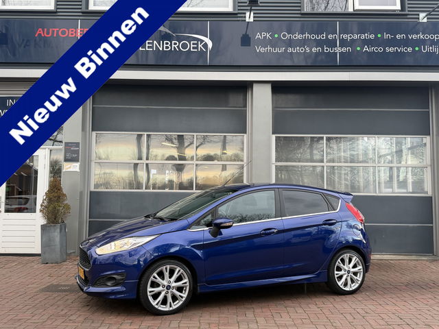 Ford Fiesta - 1.0 EcoBoost Titanium Bj 2014 km 99.608 Clima,14inch,Cv,Navi,Pdc 126PK