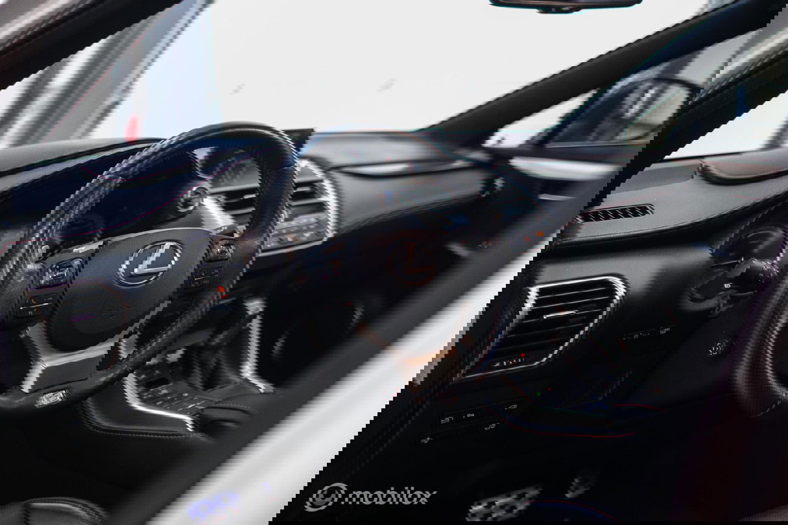 Lexus NX 300h AWD F Sport Line | Dealer onderhouden | Schuifdak | Winterpakket | Parelmoer | LED | Leder | HUD |