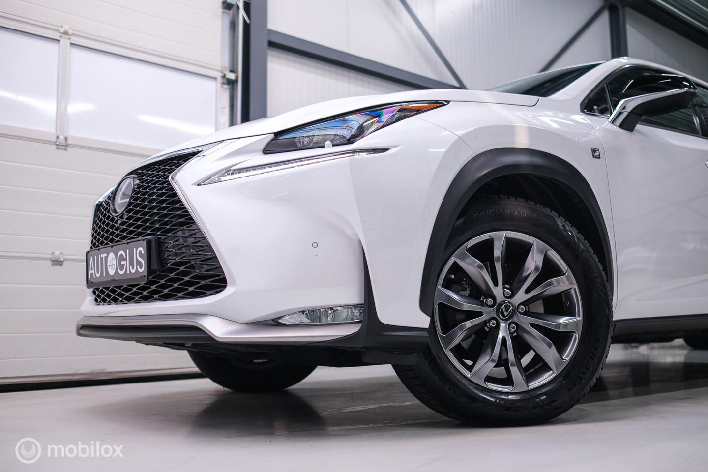 Lexus NX 300h AWD F Sport Line | Dealer onderhouden | Schuifdak | Winterpakket | Parelmoer | LED | Leder | HUD |