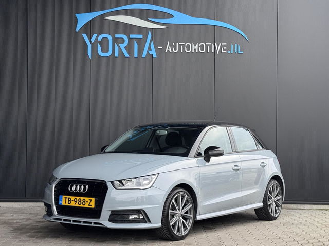 Audi A1 Sportback - 1.0 TFSI 5DRS S Line NL AUTO*NAVI*CRUISE