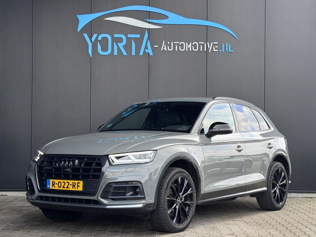 Audi Q5 - 2.0 TFSI Quattro 3x S Line BLACK EDITION*ELEK. HAAK*SPEKLEDER