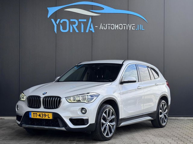 BMW X1 - sDrive20i Orange Edition II AUTOMAAT*NL AUTO*AFN HAAK