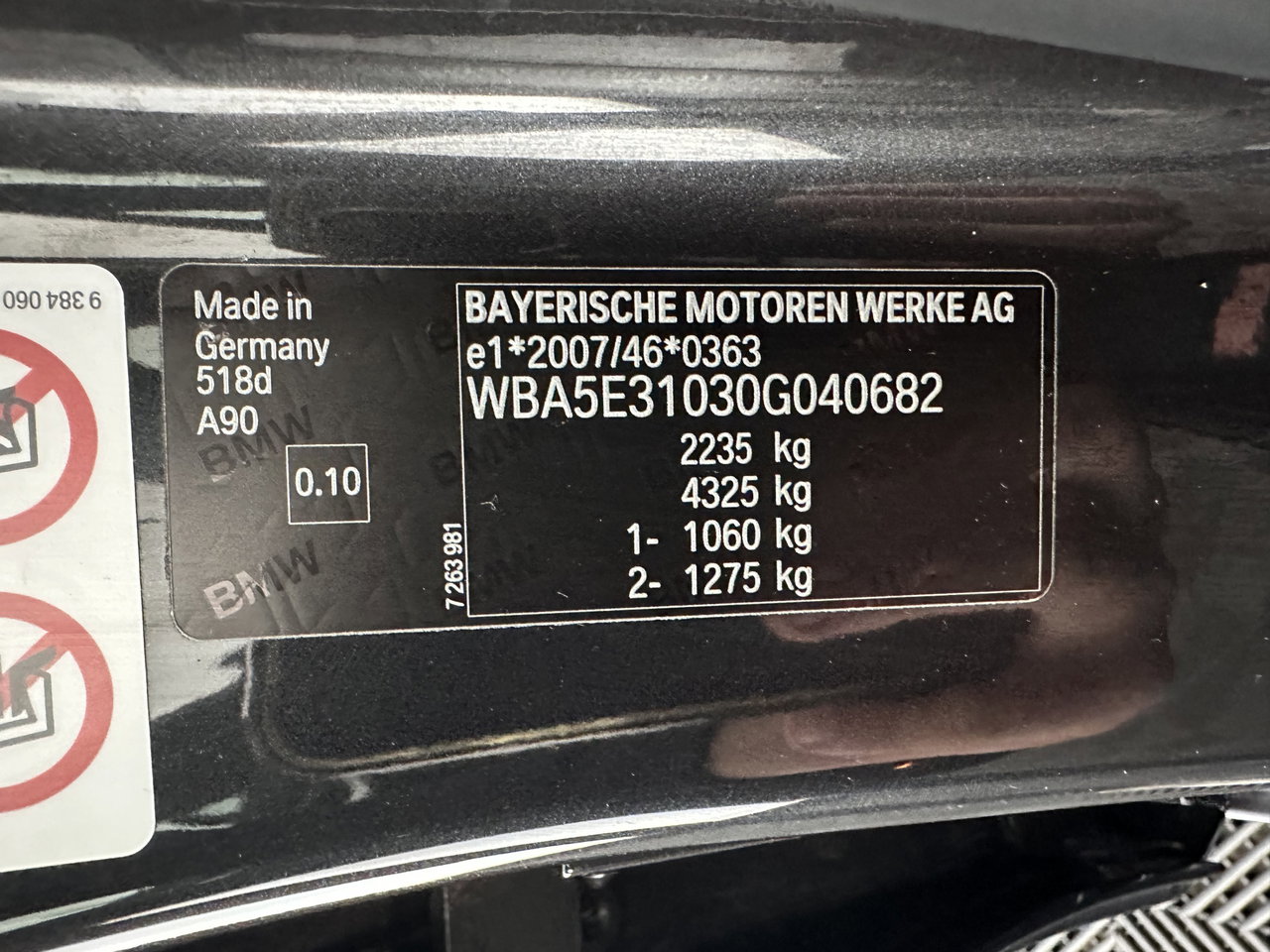 BMW 5 Serie