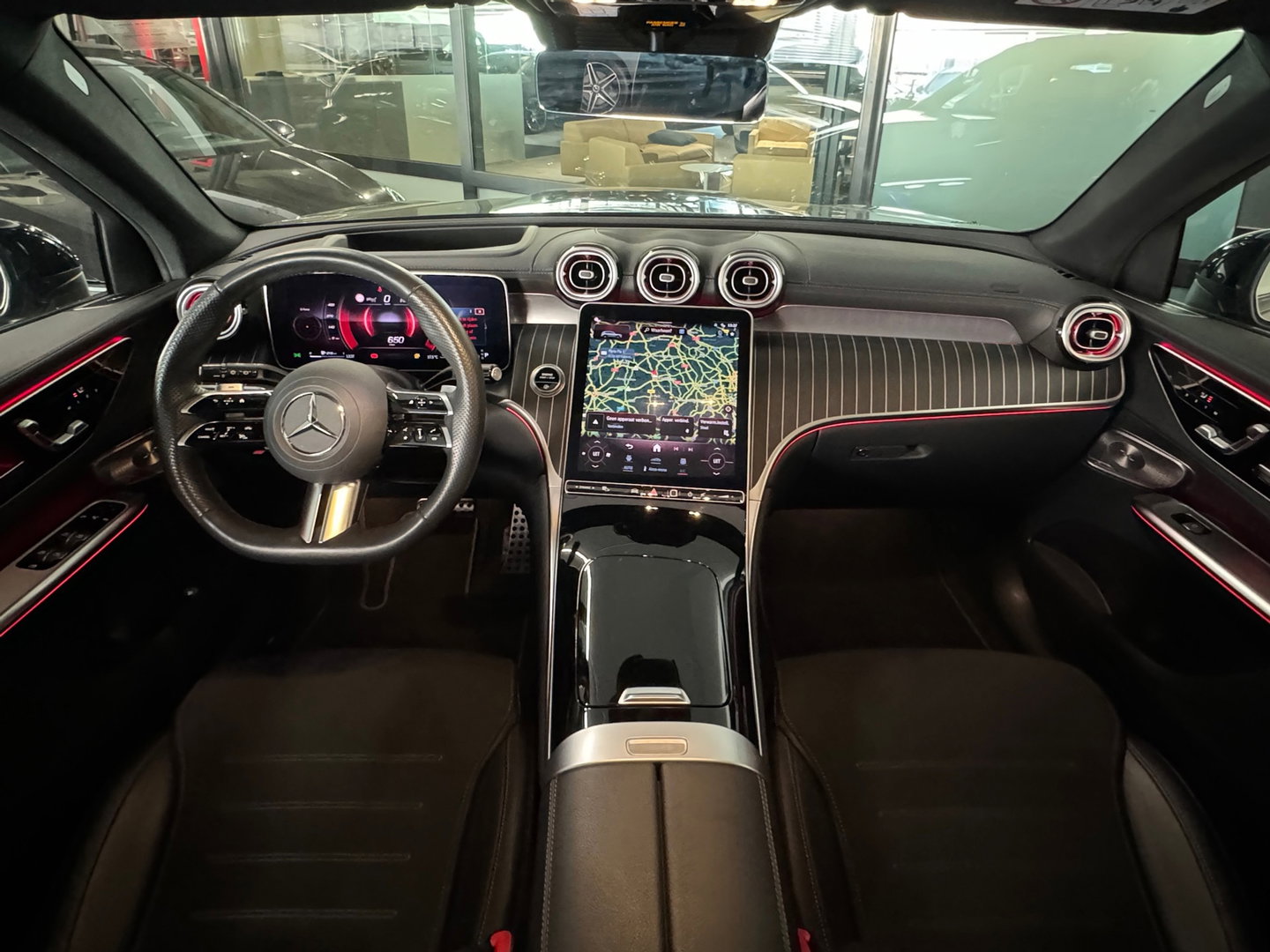 Mercedes-Benz GLC 300 4MATIC AMG Pano |Memory|Burmester