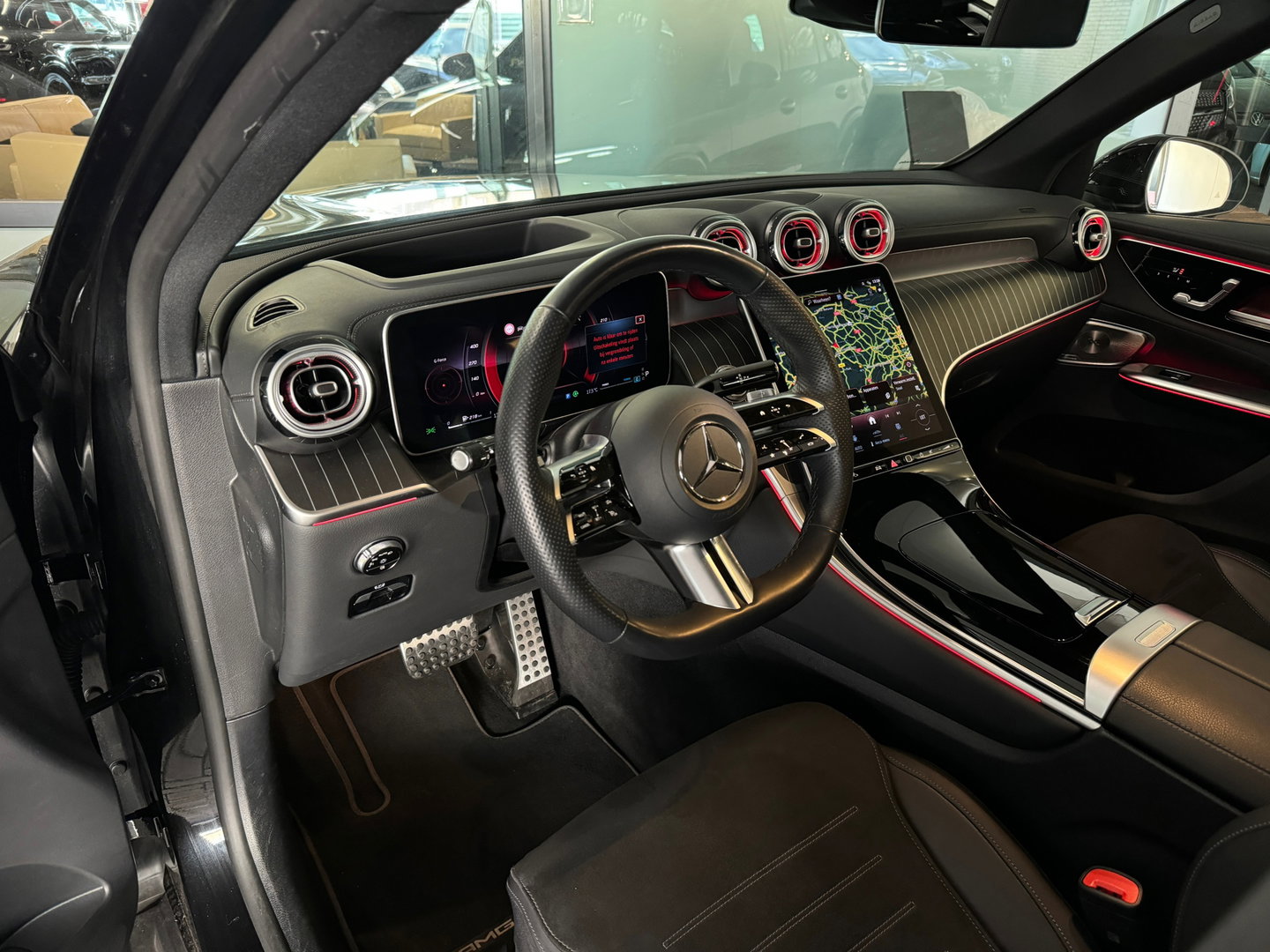 Mercedes-Benz GLC 300 4MATIC AMG Pano |Memory|Burmester