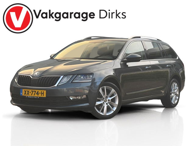 Škoda Octavia - Combi TSI DSG Business ✅ LED ✅ Carplay ✅ Stoelverwarming