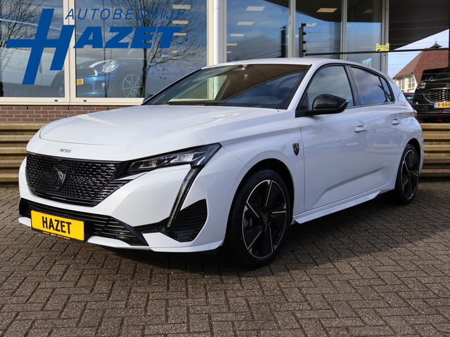 Peugeot e-308 - FIRST EDITION GT EV 54 KWH + STUUR/STOELVERW. | ADAPTIVE CRUISE | CARPLAY | STANDKACHEL | CAMERA