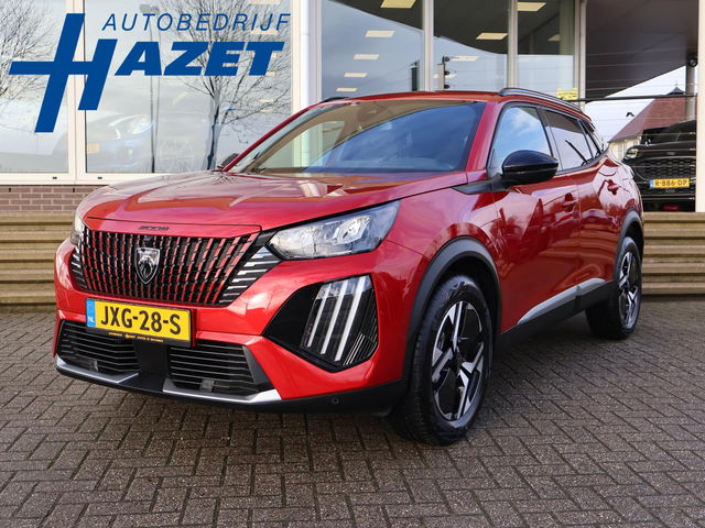 Peugeot 2008 - 1.2 HYBRID 145 PK ALLURE AUT. + ADAPTIVE CRUISE | CARPLAY | DIGITALE COCKPIT | CAMERA