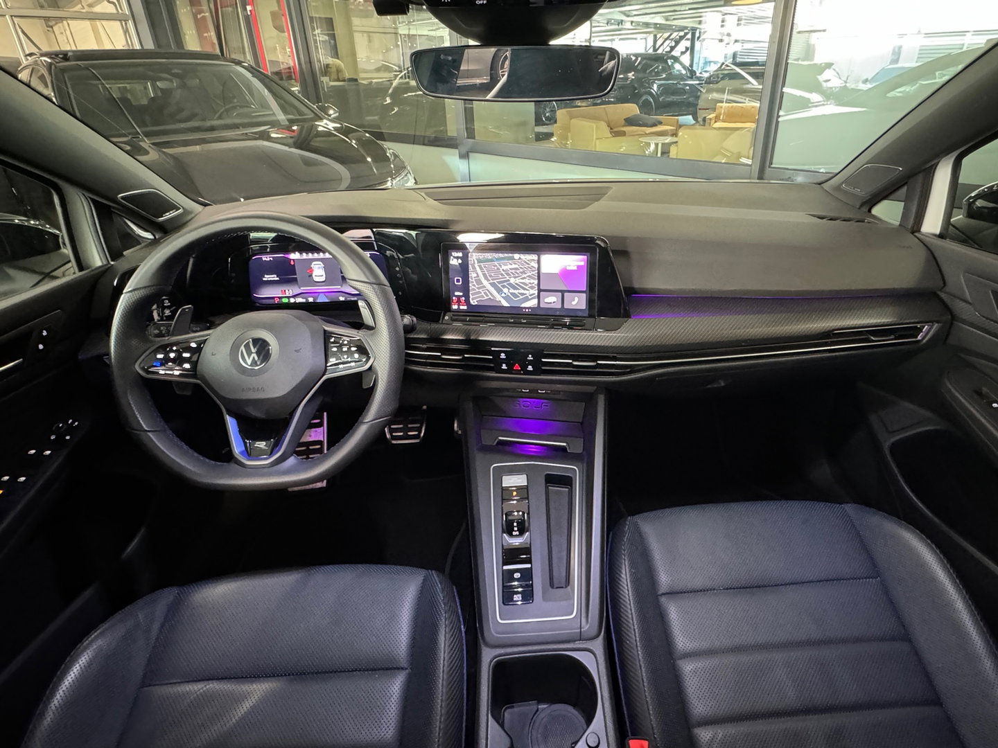 Volkswagen Golf 2.0 TSI R 4M Performance Pano|HuD|H/K|Akrapovic