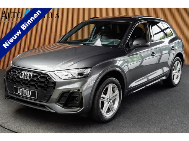 Audi Q5 - 50 TFSIe quattro PlugIn Line Competition Panodak HUD B&O Navi Elektr. achterklep Climate LM velgen PDC BTW auto