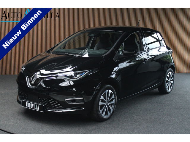 Renault ZOE - R135 Evo50 52 kWh Navi Leer Camera PDC LM velgen Climate Koopaccu BTW auto