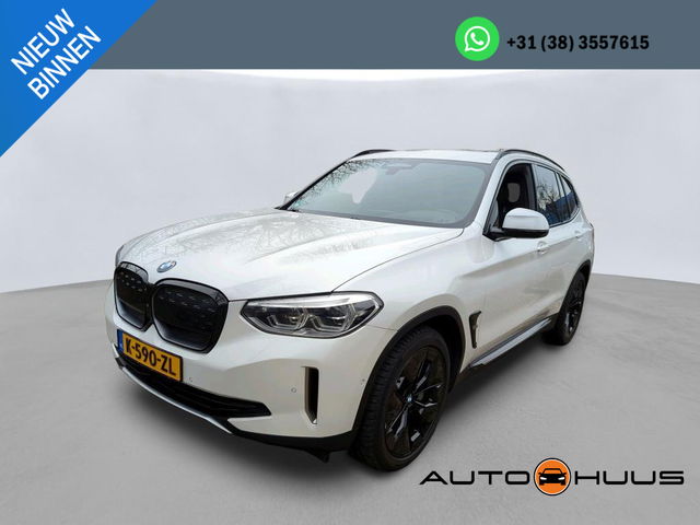 BMW iX3 - Aut. Executive 80 kWh | Panorama | Trekhaak | Leder | Harman Kardon |
