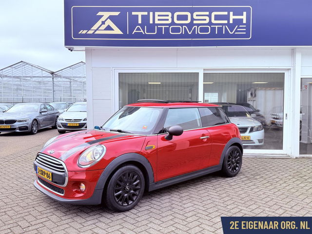 MINI 3-Deurs - Mini 1.2 NIEUW model PANORAMA NAVI KEYLESS open/close