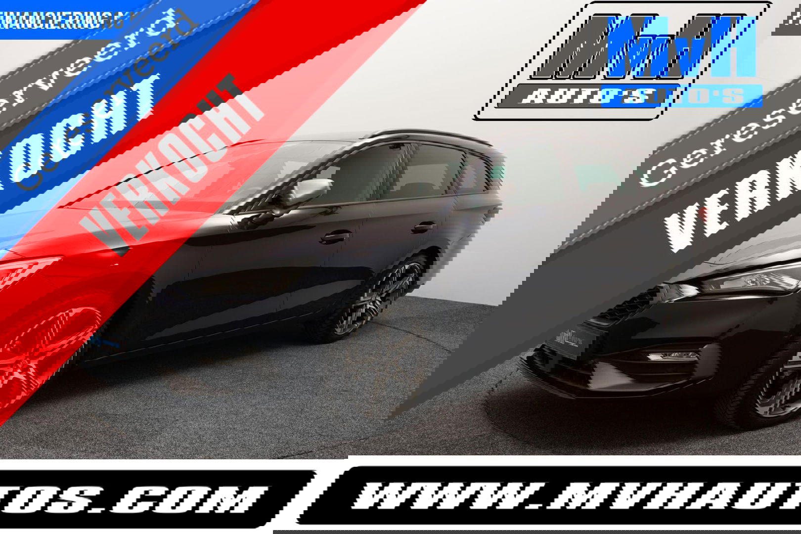 SEAT Leon Sportstourer 1.5 TSI FR Business Intense|LUXE!|LED