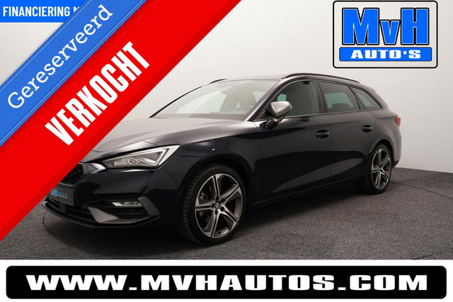 SEAT Leon - Sportstourer 1.5 TSI FR Business Intense|LUXE!|LED