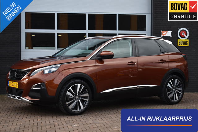Peugeot 3008 - 1.2 PureTech 130PK Aut. Allure | Trekhaak | Navi | Camera | Incl. garantie