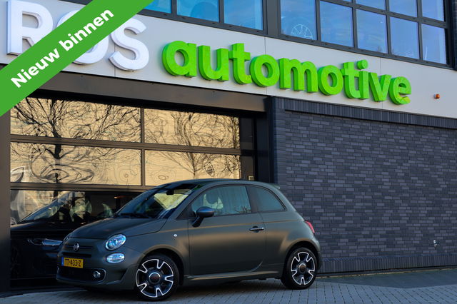 Fiat 500 - 0.9 TwinAir Turbo Sport | NAP! | PDC ACHTER | NAVI | ELEK RAMEN |
