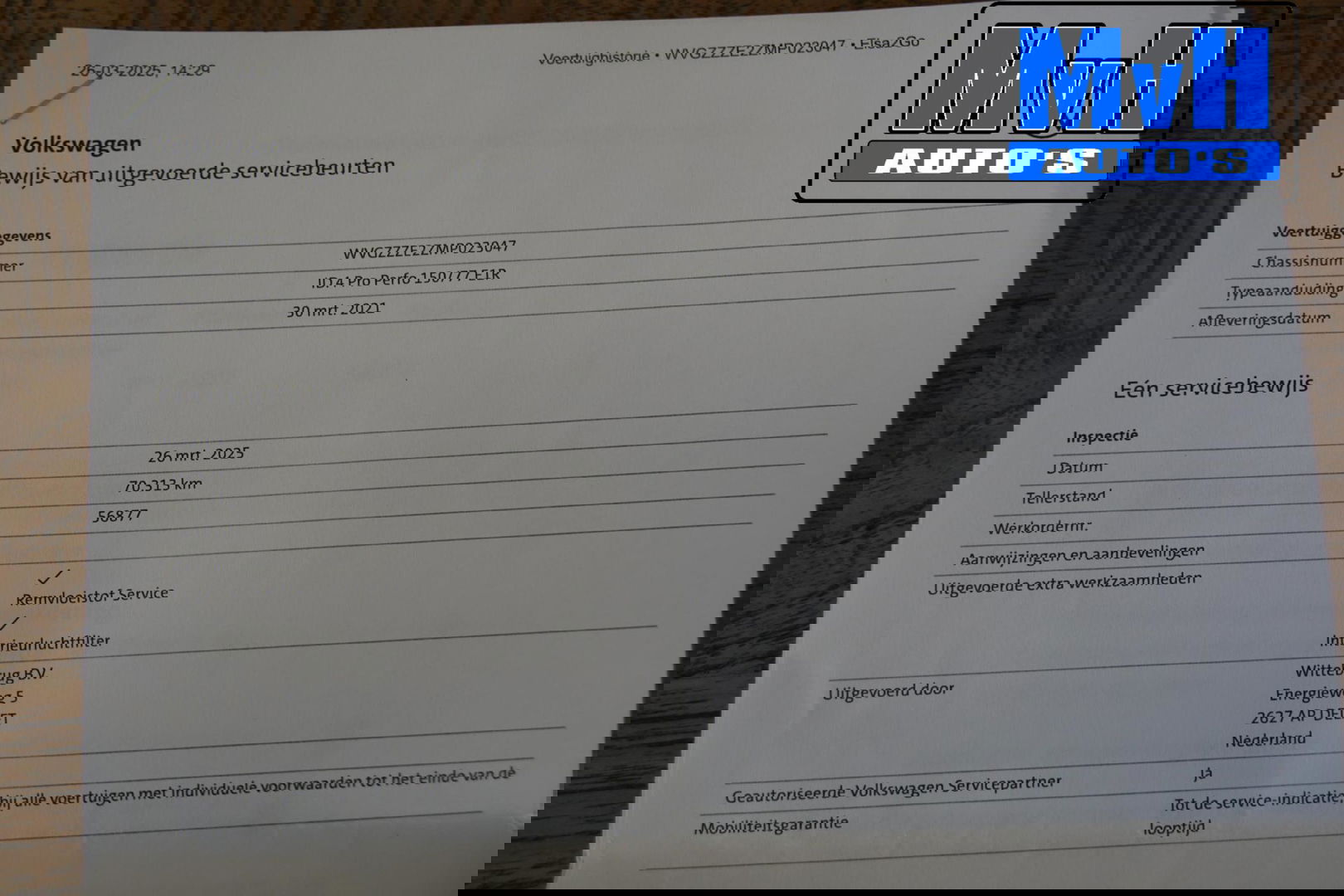 Volkswagen ID.4 Pro 77 kWh 204PK|SOH.94%|STUUR/STOEL.VERW|ACC