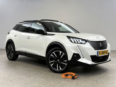 Peugeot e-2008 EV GT-Line 50 kWh | SOH 91% | Pano | Virtual | Adap.Cruise | Clima | Carplay | Camera | Stoelverw. | Keyless