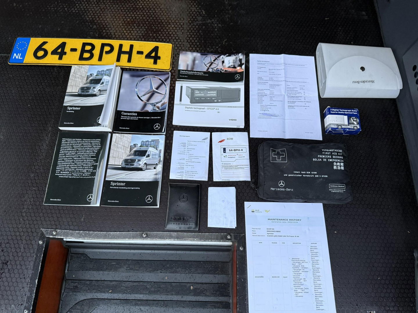 Mercedes-Benz Sprinter 516 dubbellucht L2H2 topstaat