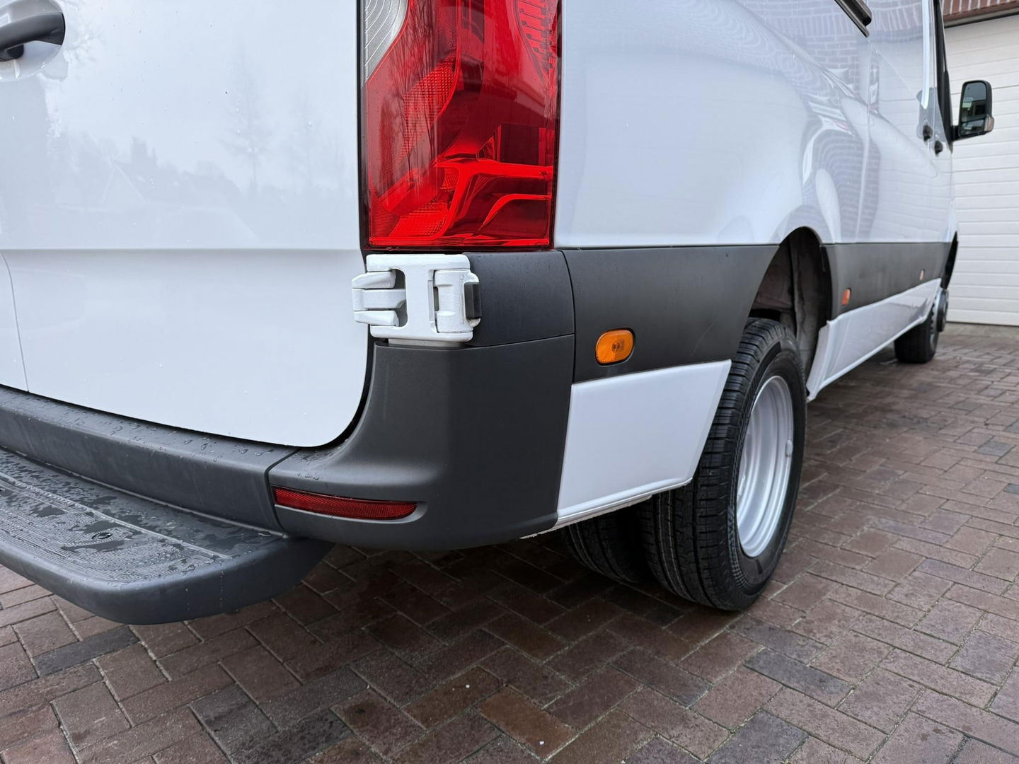 Mercedes-Benz Sprinter 516 dubbellucht L2H2 topstaat