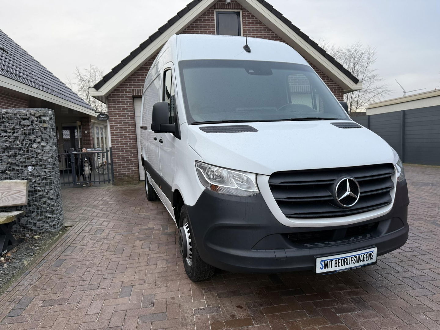 Mercedes-Benz Sprinter 516 dubbellucht L2H2 topstaat