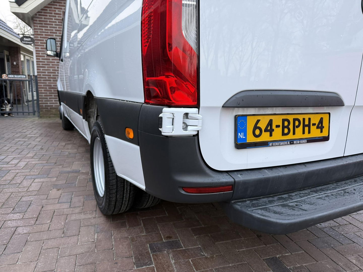 Mercedes-Benz Sprinter 516 dubbellucht L2H2 topstaat