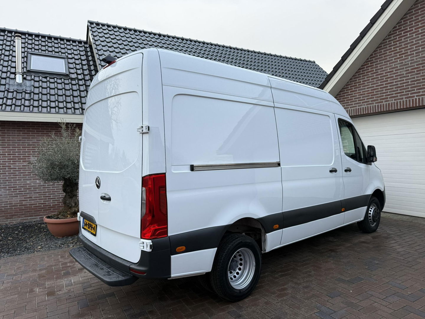 Mercedes-Benz Sprinter 516 dubbellucht L2H2 topstaat