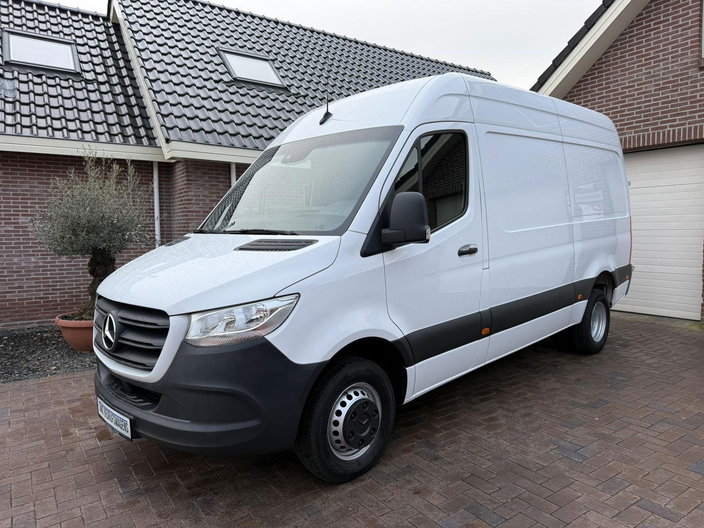 Mercedes-Benz Sprinter 516 dubbellucht L2H2 topstaat