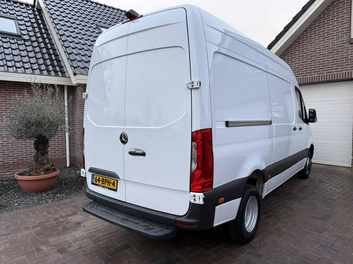 Mercedes-Benz Sprinter 516 dubbellucht L2H2 topstaat