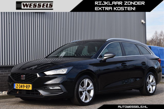 SEAT Leon - Sportstourer 1.4 TSI eHybrid PHEV FR Business Intense Camera, Elek. trekhaak, Stoel/stuurverwarming, Carplay