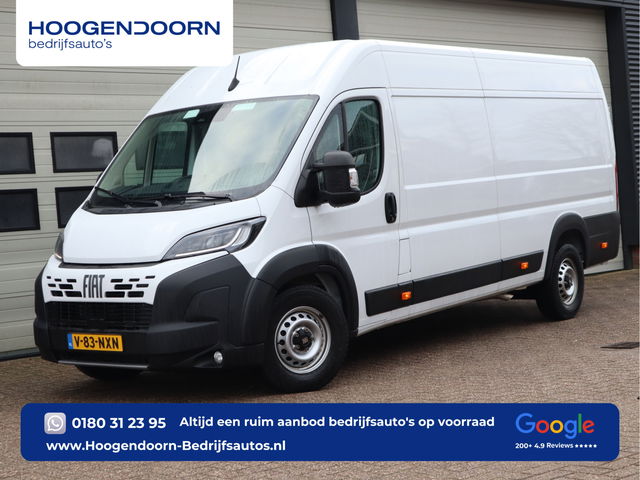Fiat Ducato - Fiat Ducato 2.2 Mjet 180pk Euro 6 - L4H2 Heavy - Camera - Cruise - Betimmerd