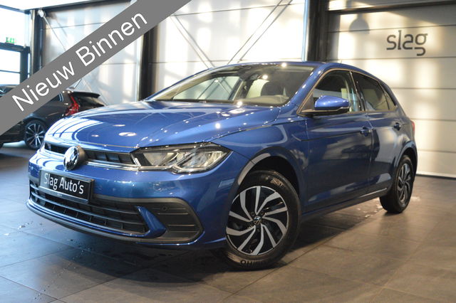 Volkswagen Polo - 1.0 TSI Life Edition carplay camera led pdc 95 pk !!