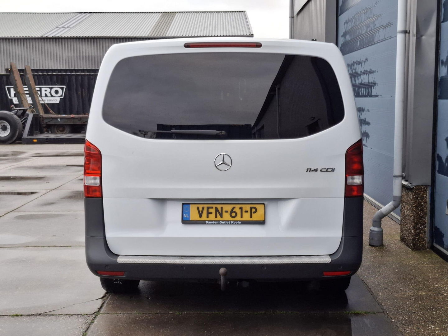 Mercedes-Benz Vito 114 CDI Lang AUTOMAAT / CRUISE CONTROLE / TREKHAAK / CAMERA / NAVI