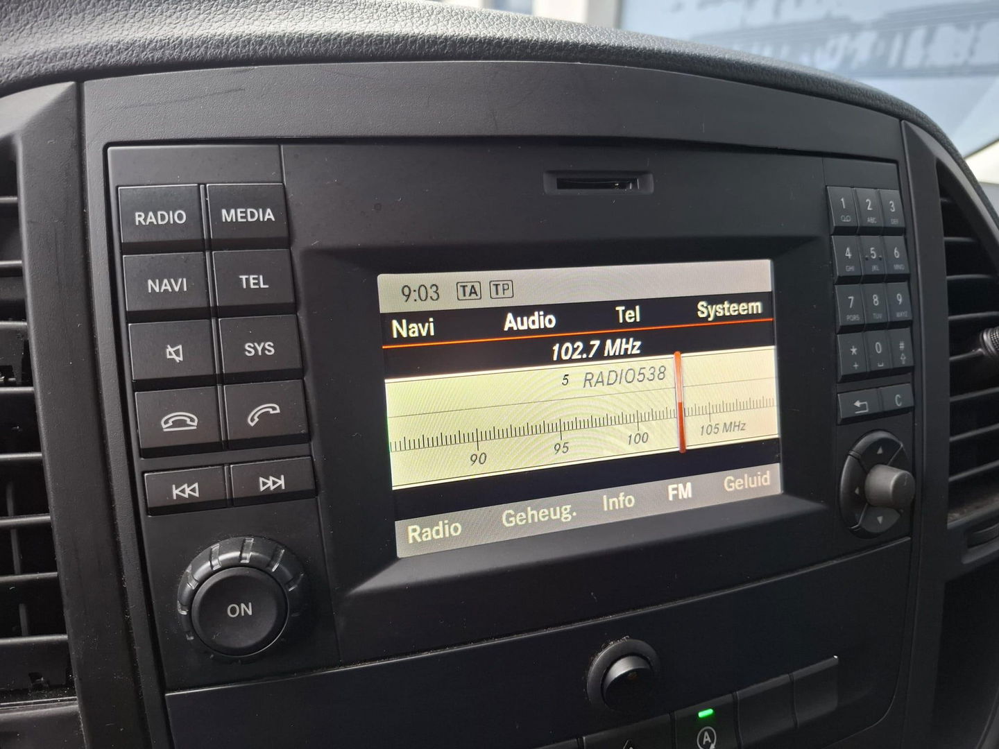 Mercedes-Benz Vito 114 CDI Lang AUTOMAAT / CRUISE CONTROLE / TREKHAAK / CAMERA / NAVI