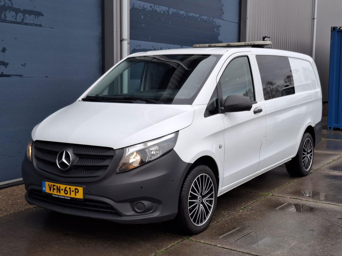 Mercedes-Benz Vito 114 CDI Lang AUTOMAAT / CRUISE CONTROLE / TREKHAAK / CAMERA / NAVI