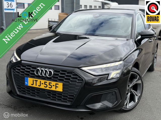 Audi A3 - Sportback 30 TFSI LED|CAMERA|LEDER|CARPLAY|STOELVERW