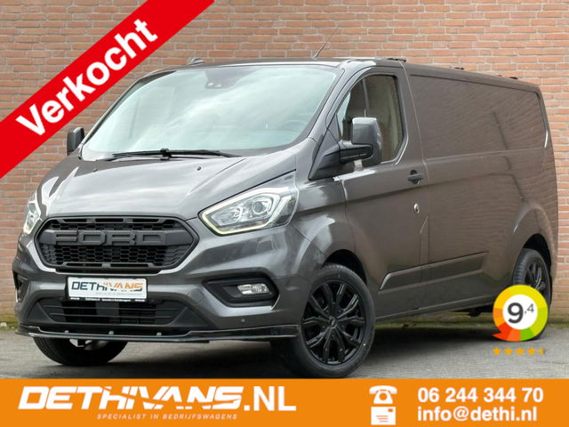 Ford Transit Custom - 2.0TDCI 130PK Lang / Carplay / Cruisecontrol / Euro6