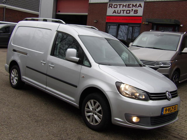 Volkswagen Caddy - Bestel 1.6 TDI 102PK 2011 MAXI LANG <MARGE> 2x SCHUIFSDEUR NAVIGATIE CAMERA AIRCO CRUISE CONTROL TOPSTAAT