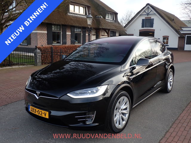 Tesla Model X - 100D 7P 91%SOH / TREKHAAK / CCS / PREMIUM SPORTLEER