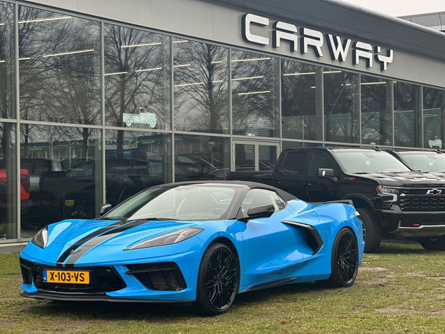 Chevrolet Corvette - C8 6.2 3LT Cabriolet