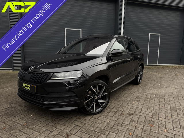 Škoda Karoq - 1.5 TSI DSG Sportline|Pano|Sfeer|Virtual|Cruise
