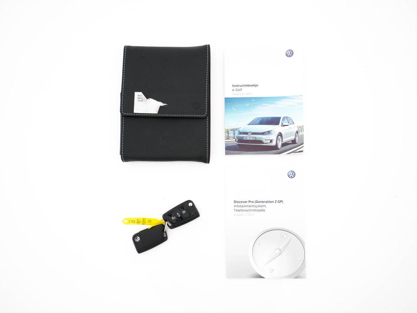 Volkswagen e-Golf (SOH-86%) Aut. *HEATPUMP | LEATHER | FULL-LED | NAVI-FULLMAP | CAMERA | HEATED-SPORTSEATS | ECC | CCS-FASTLOADER | PDC | CARPLAY | CRUISE | 16''ALU*