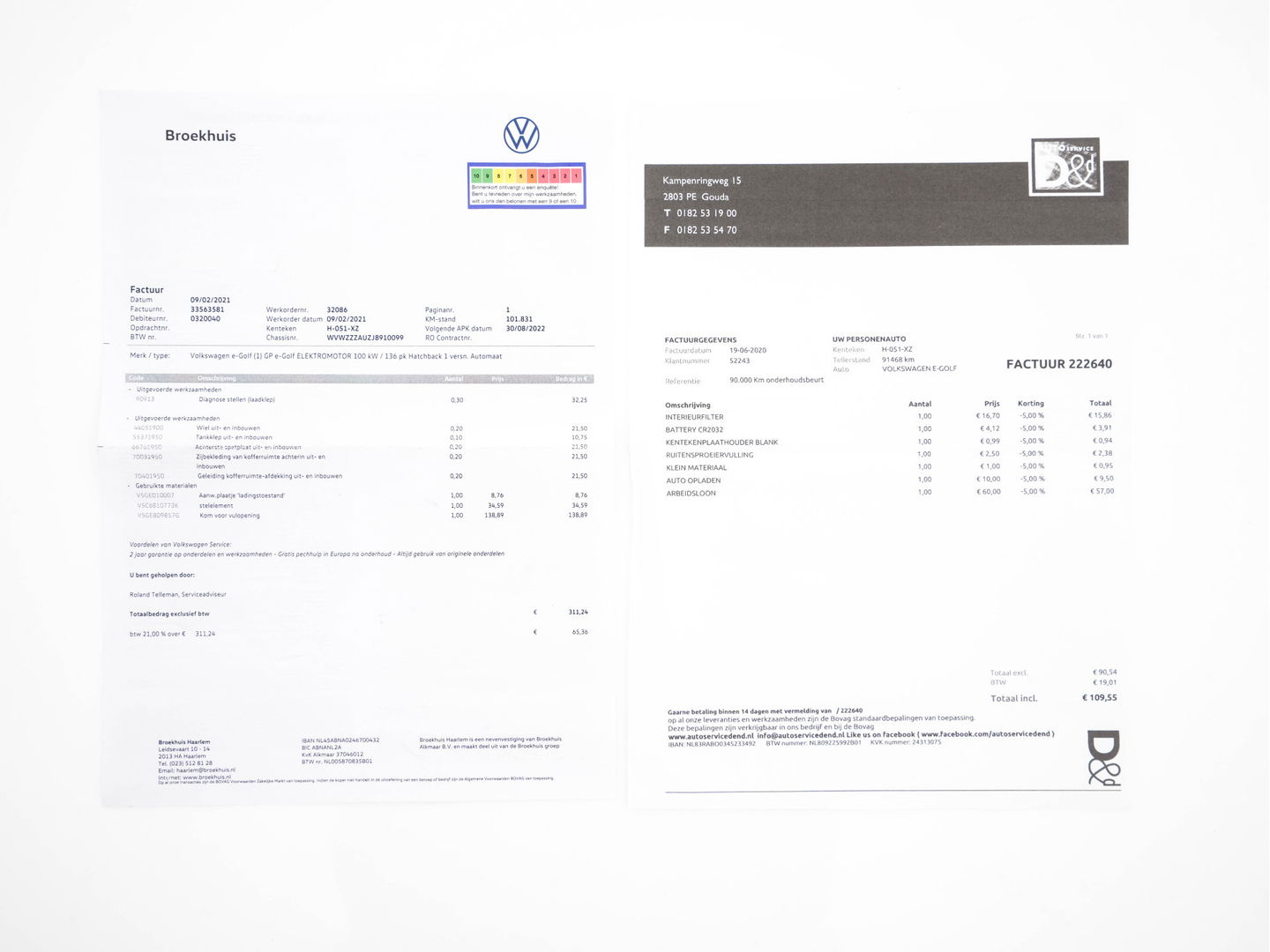 Volkswagen e-Golf (SOH-86%) Aut. *HEATPUMP | LEATHER | FULL-LED | NAVI-FULLMAP | CAMERA | HEATED-SPORTSEATS | ECC | CCS-FASTLOADER | PDC | CARPLAY | CRUISE | 16''ALU*