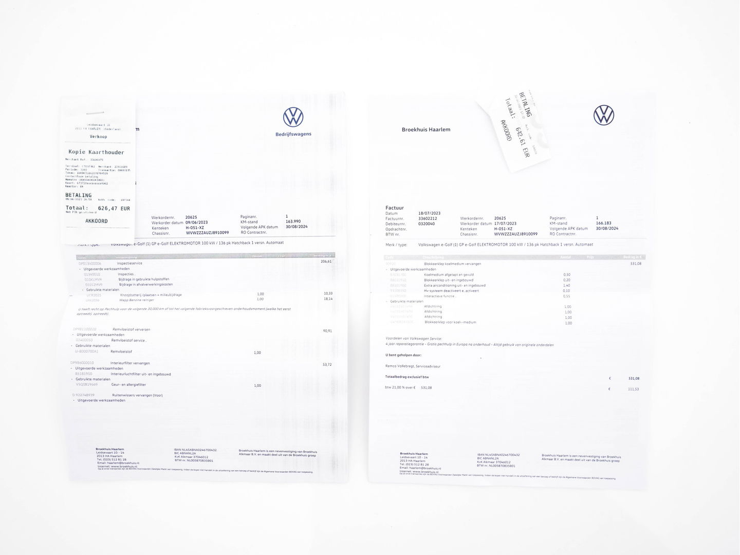 Volkswagen e-Golf (SOH-86%) Aut. *HEATPUMP | LEATHER | FULL-LED | NAVI-FULLMAP | CAMERA | HEATED-SPORTSEATS | ECC | CCS-FASTLOADER | PDC | CARPLAY | CRUISE | 16''ALU*