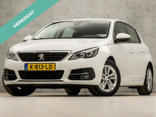 Peugeot 308 - 1.2 PureTech Sport (VIRTUAL COCKPIT, APPLE CARPLAY, GROOT NAVI, PARKEERSENSOREN, SPORTSTOELEN, LM VELGEN, CRUISE, NIEUWE APK, NIEUWSTAAT)
