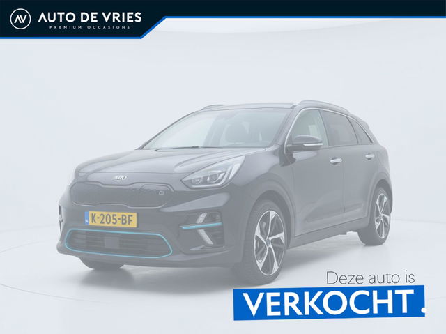 Kia e-Niro - ExecutiveLine 64 kWh 3-fase | SOH 100% | Zwart leder | 18" Velgen | Carplay | Camera