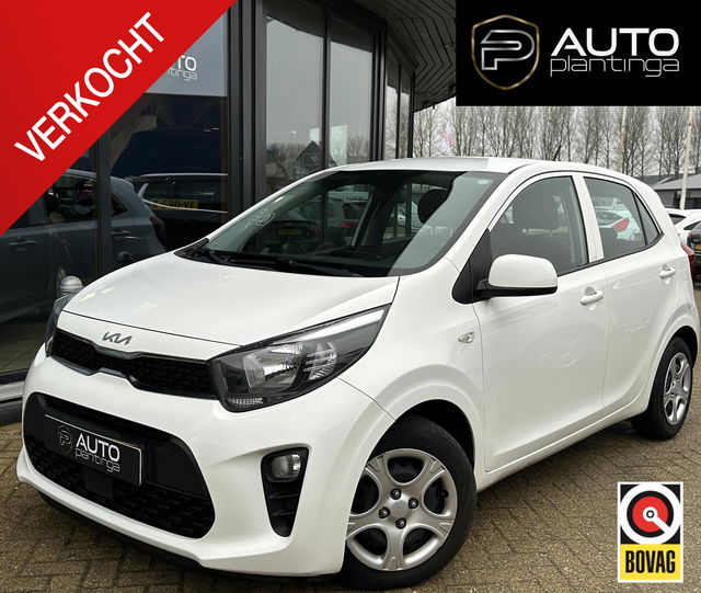 Kia Picanto - 1.0 DPi ComfortLine | 1e Eigenaar | NL Auto | 5 deurs | Airco | DAB+ |