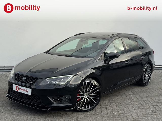 SEAT Leon - ST 2.0 TSI Cupra 280 DSG Automaat | Panoramadak | Adaptive Cruise Control | Stoelverwarming |