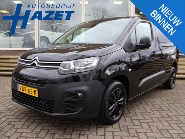 Citroën Berlingo - XL 1.5 BlueHDI 130 PK AUTOMAAT 3-ZITS DRIVER + APPLE CARPLAY | LMV | CAMERA | DAB | CRUISE CONTROL